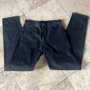 Levi’s men’s 550 relax fit tapered leg waist 33 length 36 excellent condition